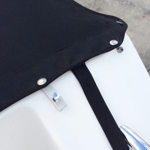 canvas boat cover snap extender extension 
